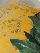 In- & Outdoor Rug Antique Yellow