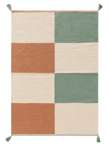 Kids rug Anton Multicolour/Green