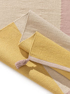 Kids rug Anton Multicolour/Yellow