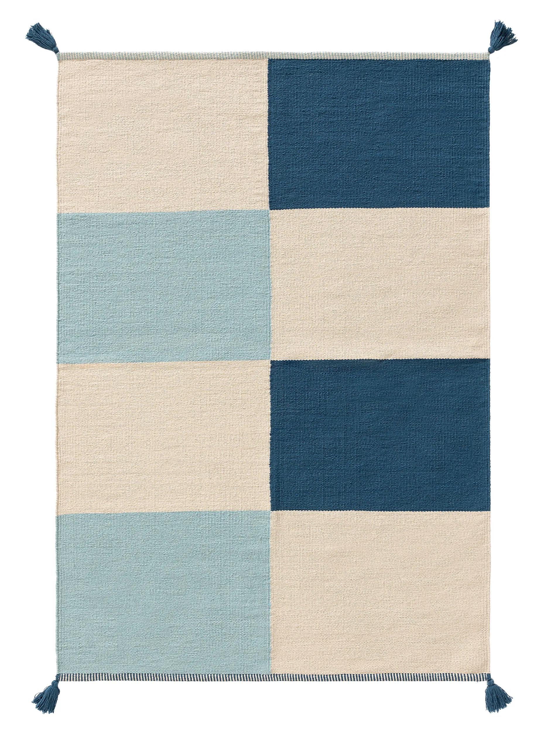 Kids rug Anton Multicolour/Blue