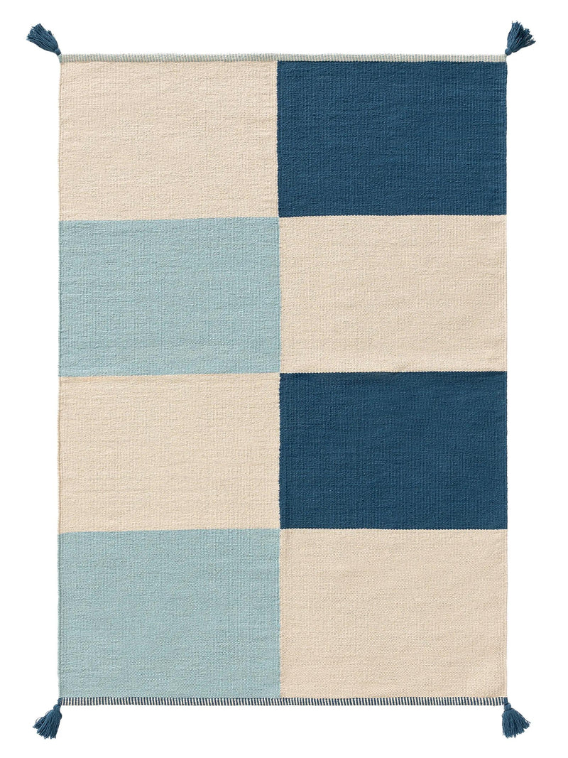 Kids rug Anton Multicolour/Blue