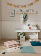Kids rug Anton Multicolour/Blue