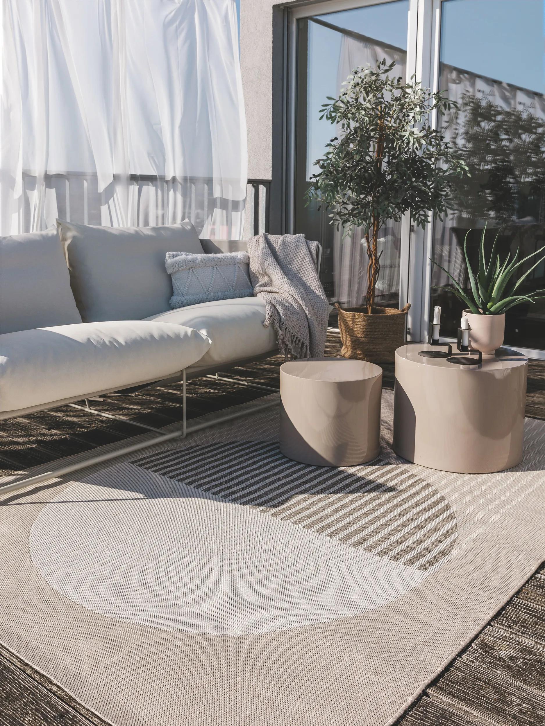 In- & Outdoor Rug Anuk Beige