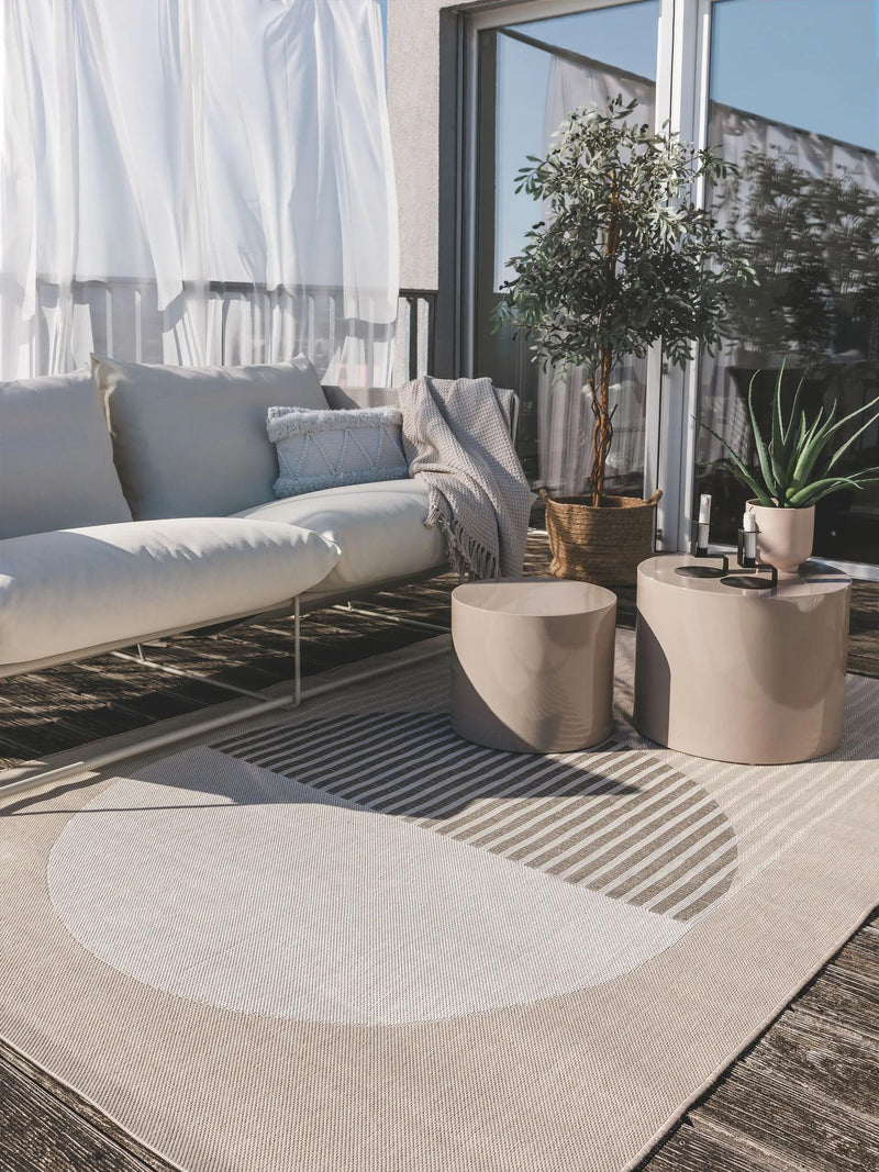 In- & Outdoor Rug Anuk Beige