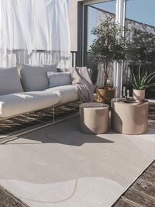 In- & Outdoor Rug Anuk Beige