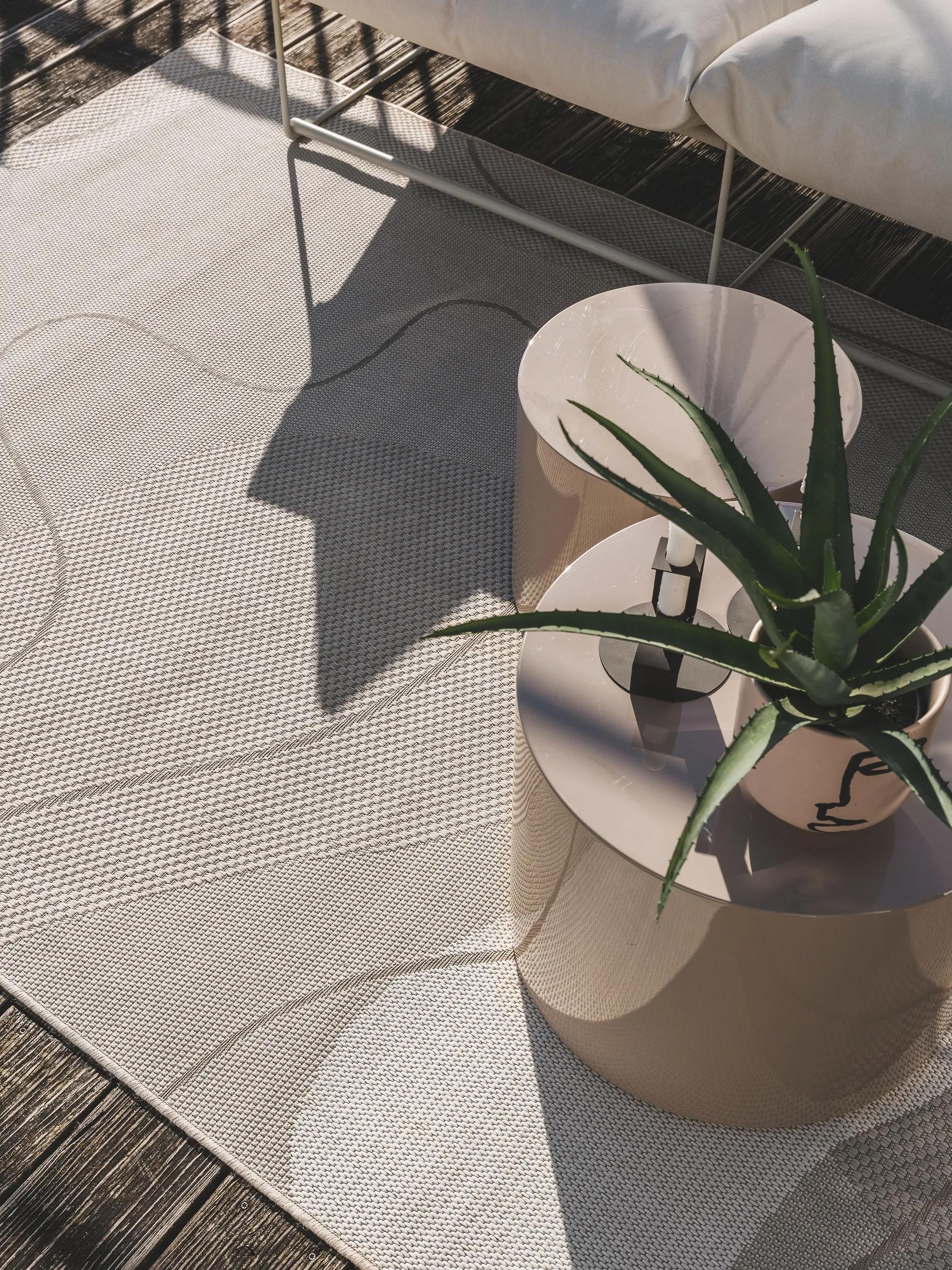 In- & Outdoor Rug Anuk Beige