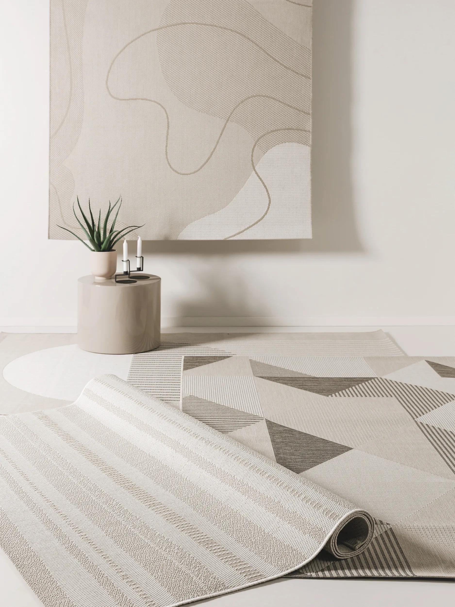 In- & Outdoor Rug Anuk Beige