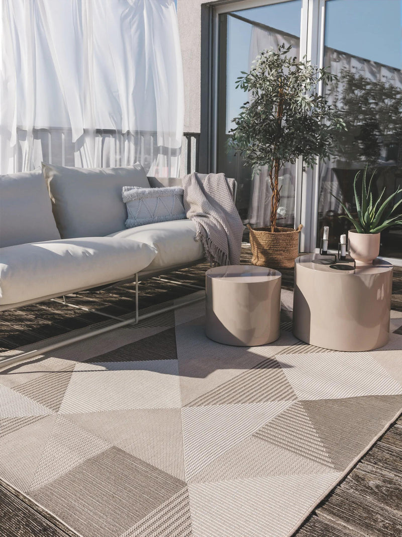 In- & Outdoor Rug Anuk Beige