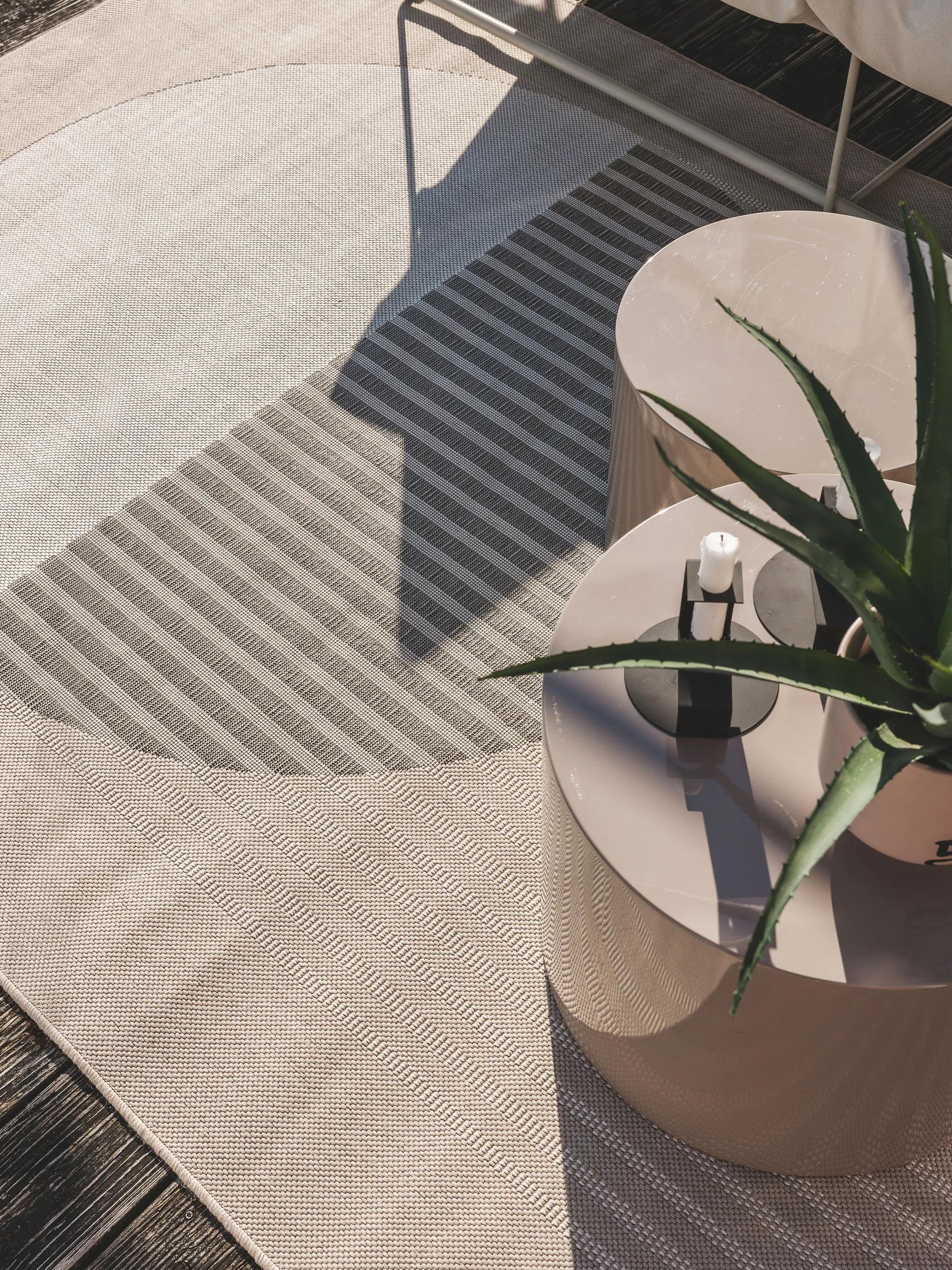 In- & Outdoor Rug Anuk Beige