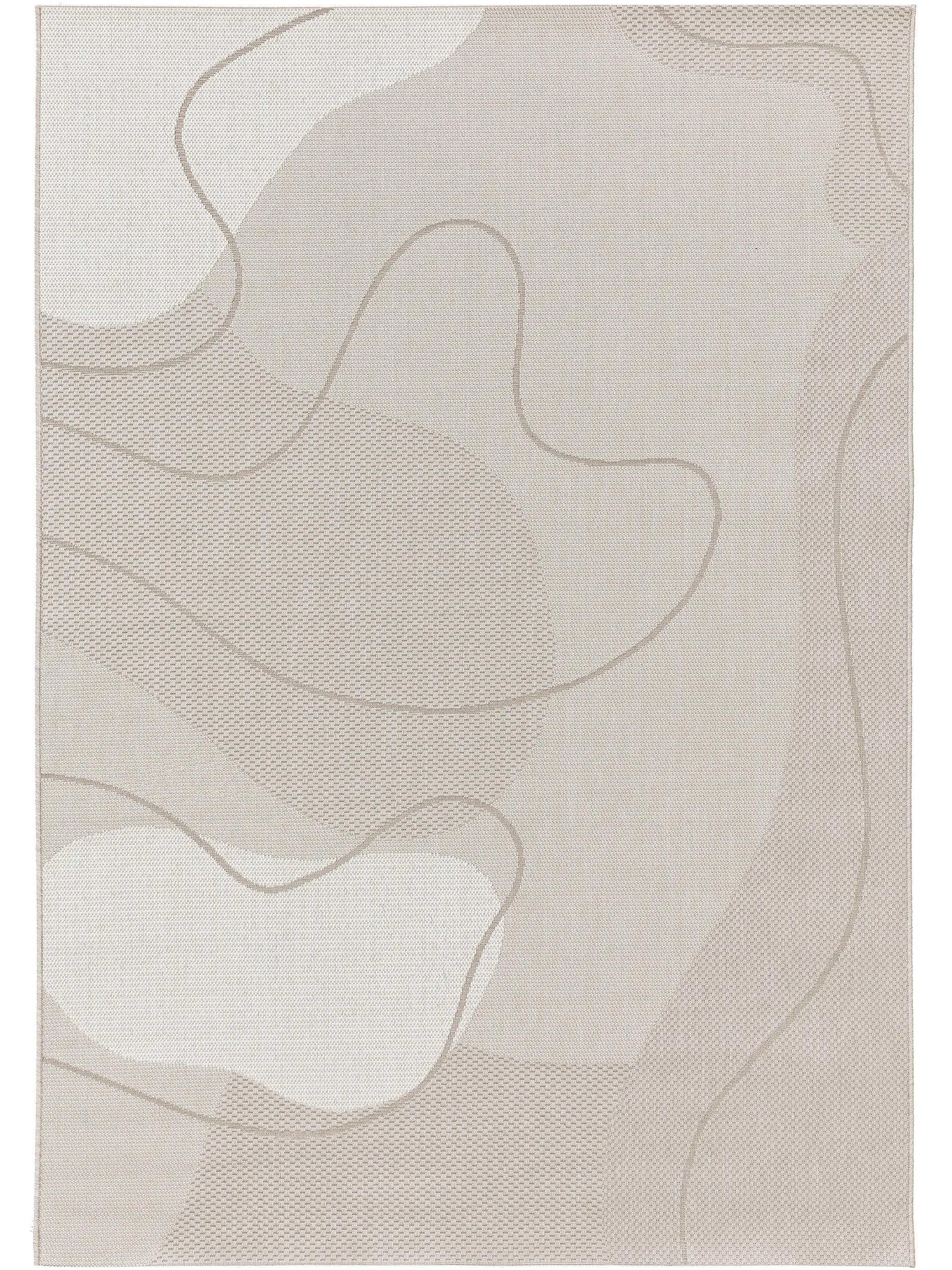 In- & Outdoor Rug Anuk Beige