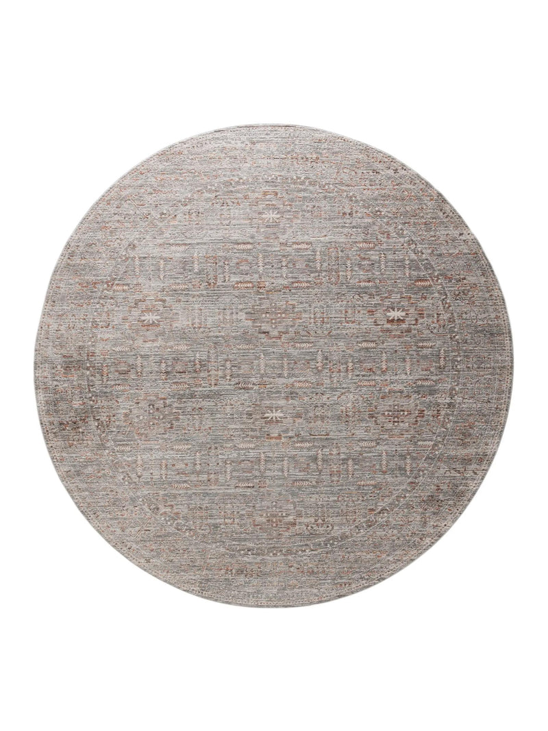 Rug Anwar Grey/Orange