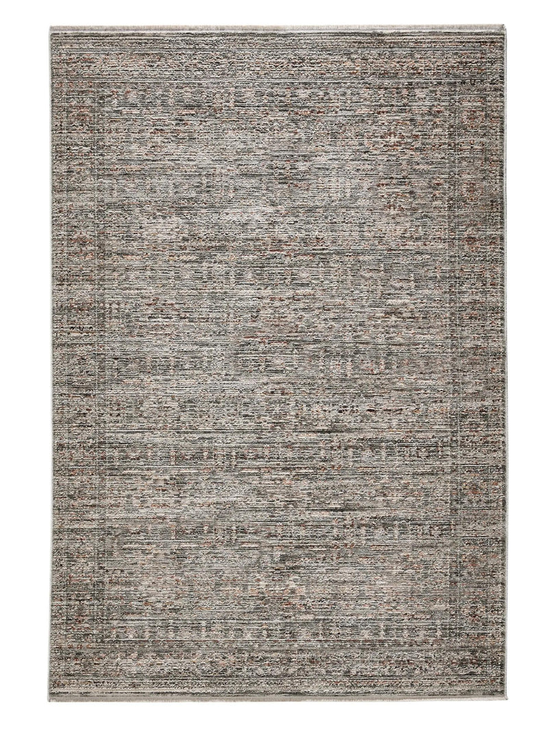 Rug Anwar Grey/Orange