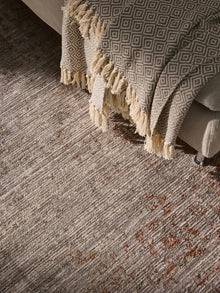 Alfombra Anwar Gris/Beige