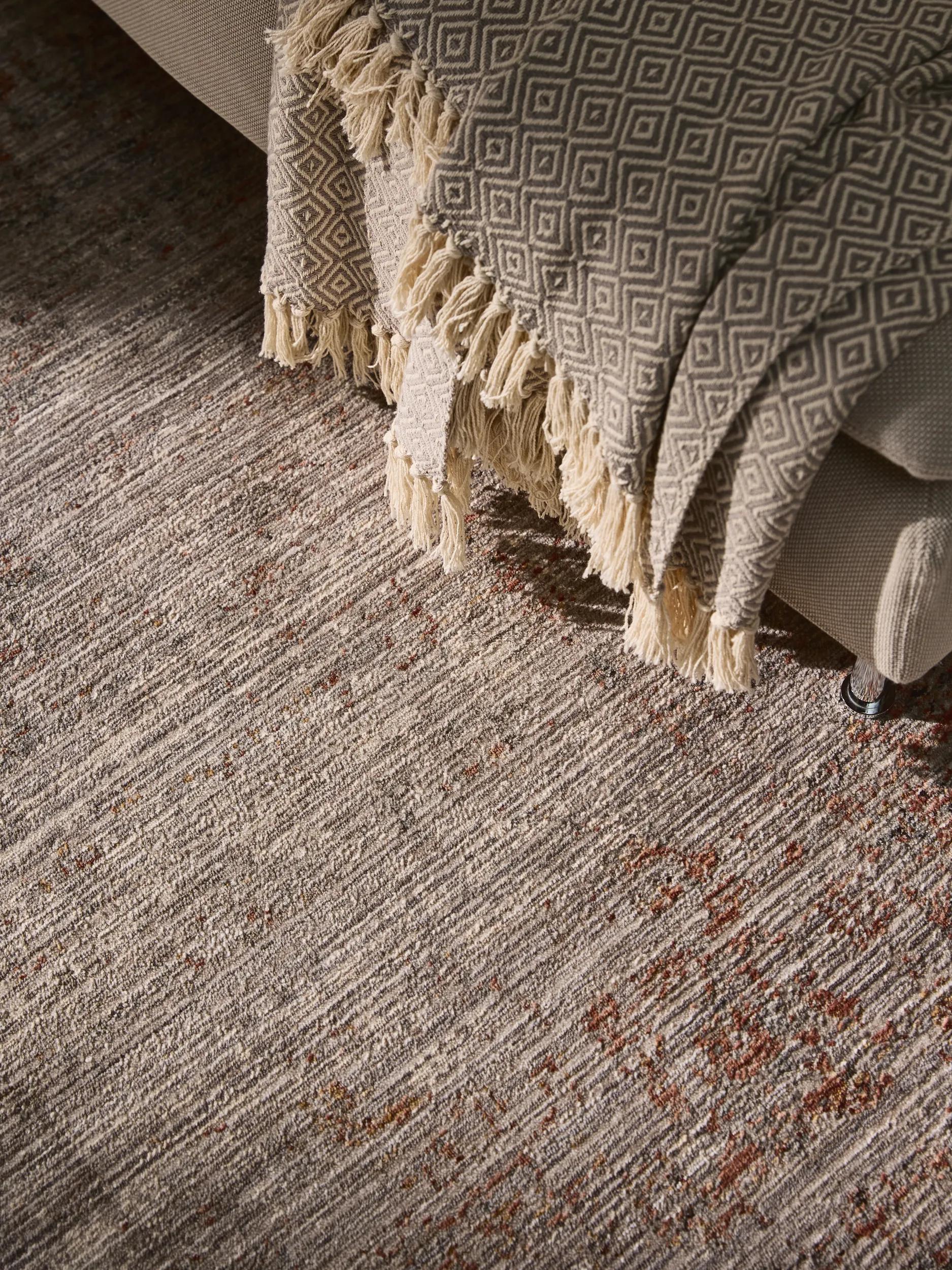 Alfombra Anwar Gris/Beige