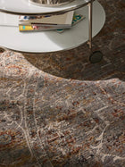 Alfombra Anwar Gris/Beige