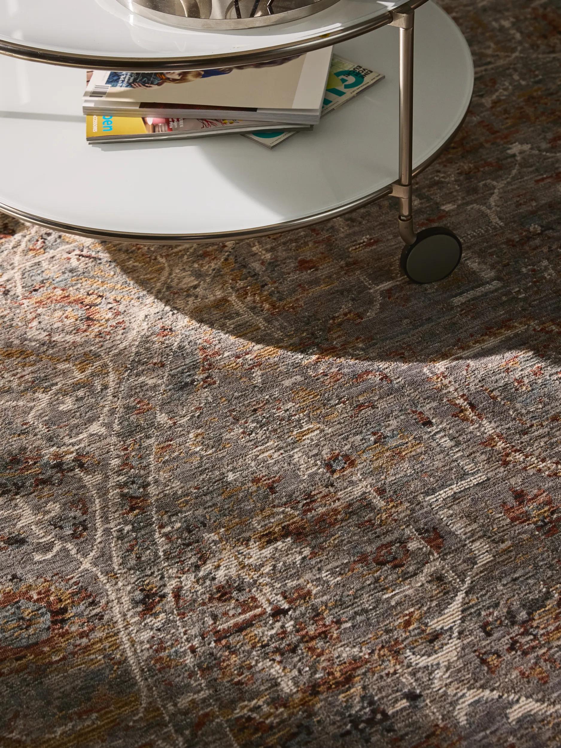 Alfombra Anwar Gris/Beige