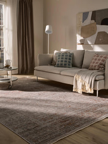 Alfombra Anwar Gris/Beige