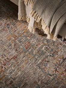 Rug Anwar Grau/Beige