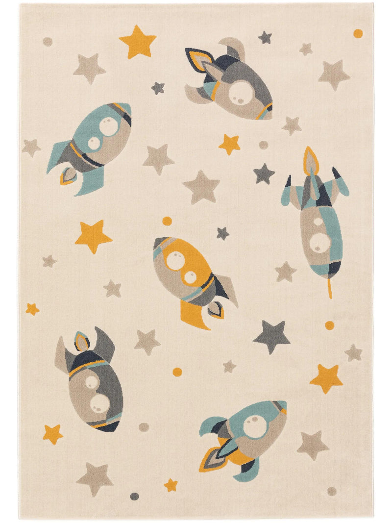 Kids rug Apollo Cream
