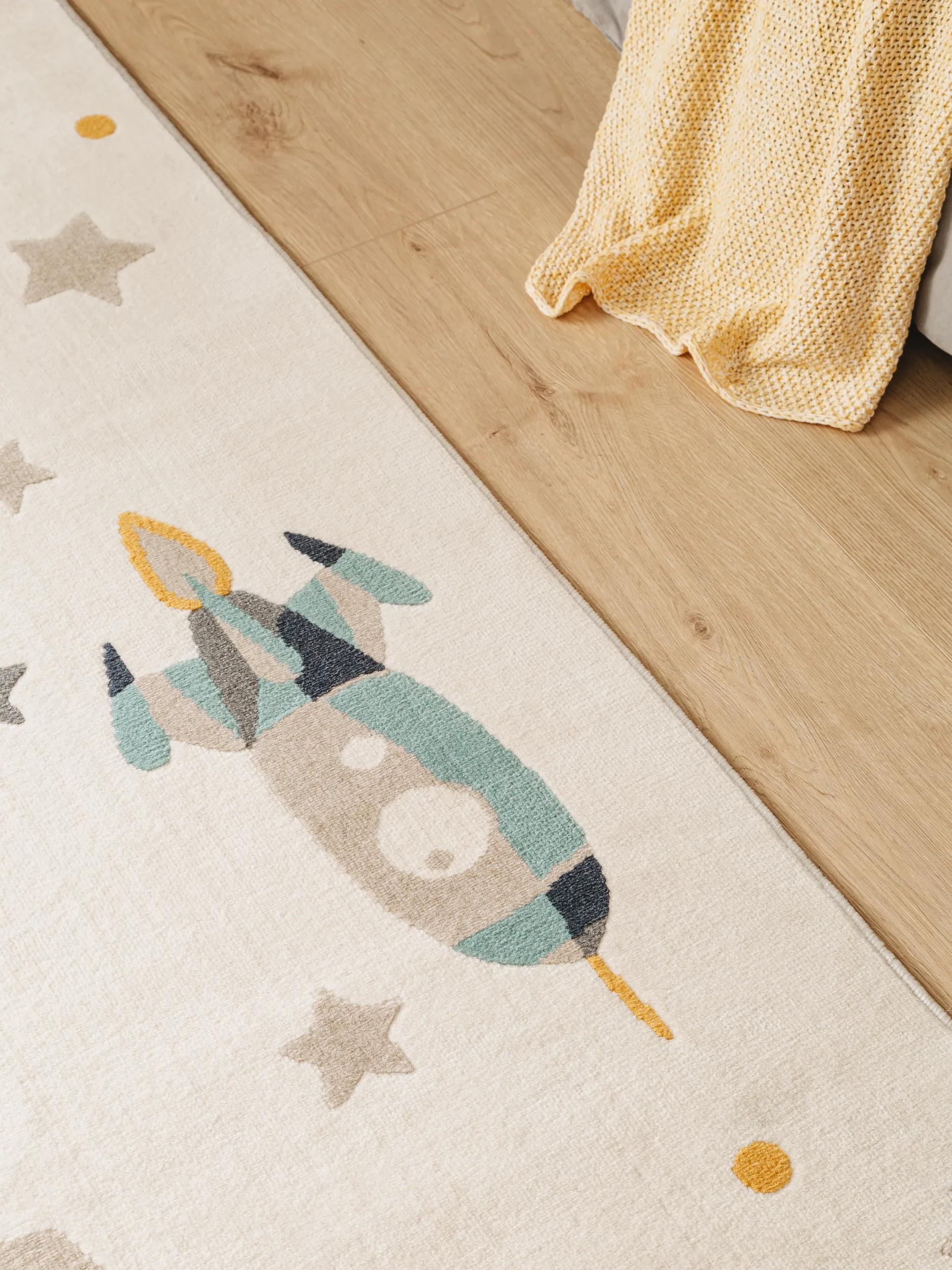 Kids rug Apollo Cream