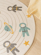 Kids rug Apollo Cream
