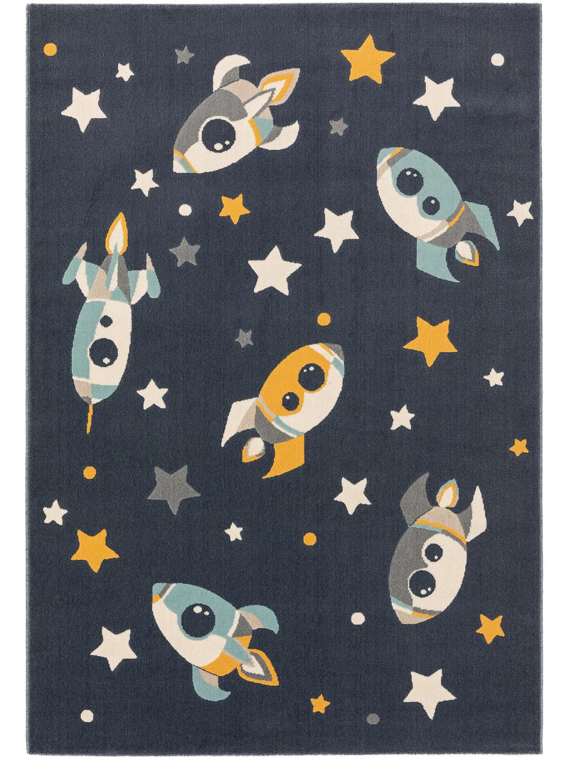 Kids rug Apollo Blue
