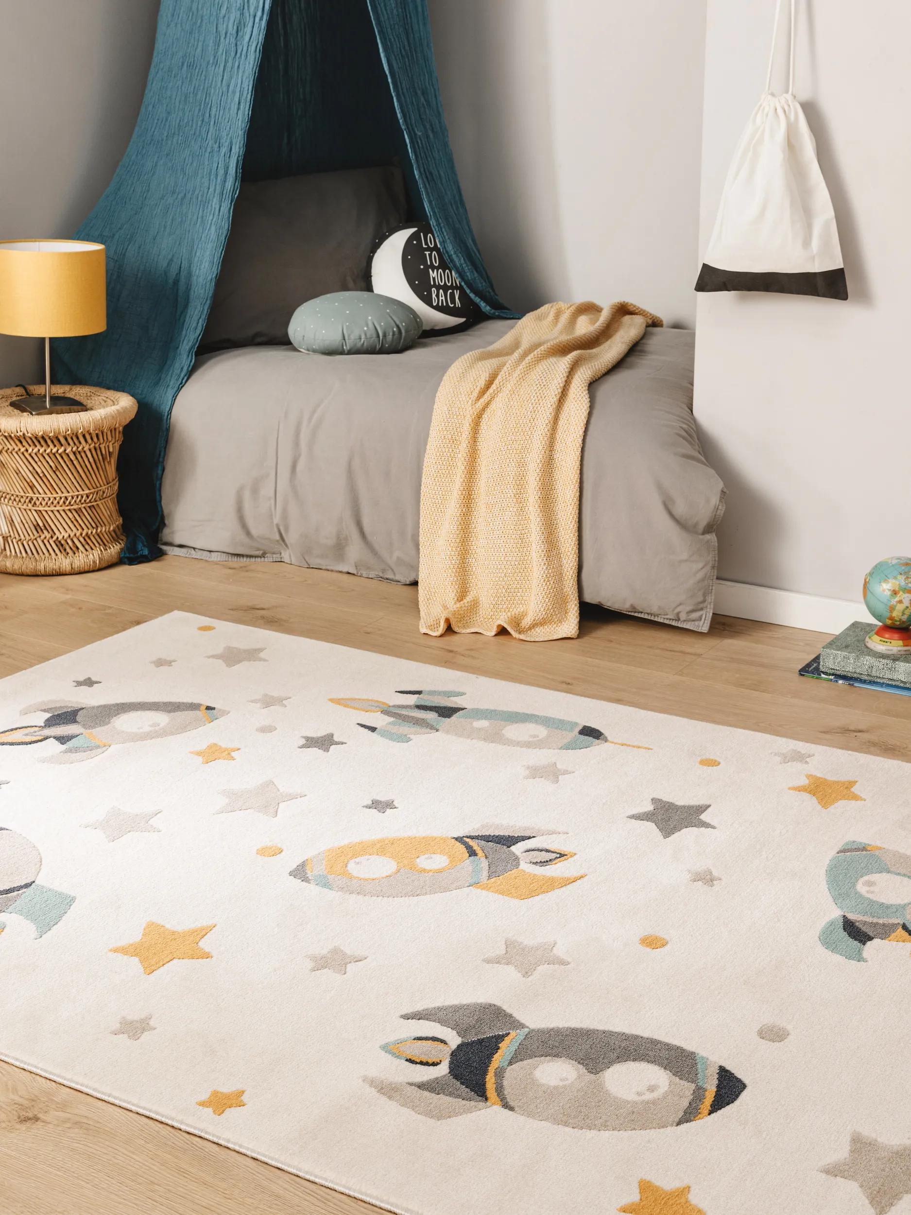 Kids rug Apollo Cream