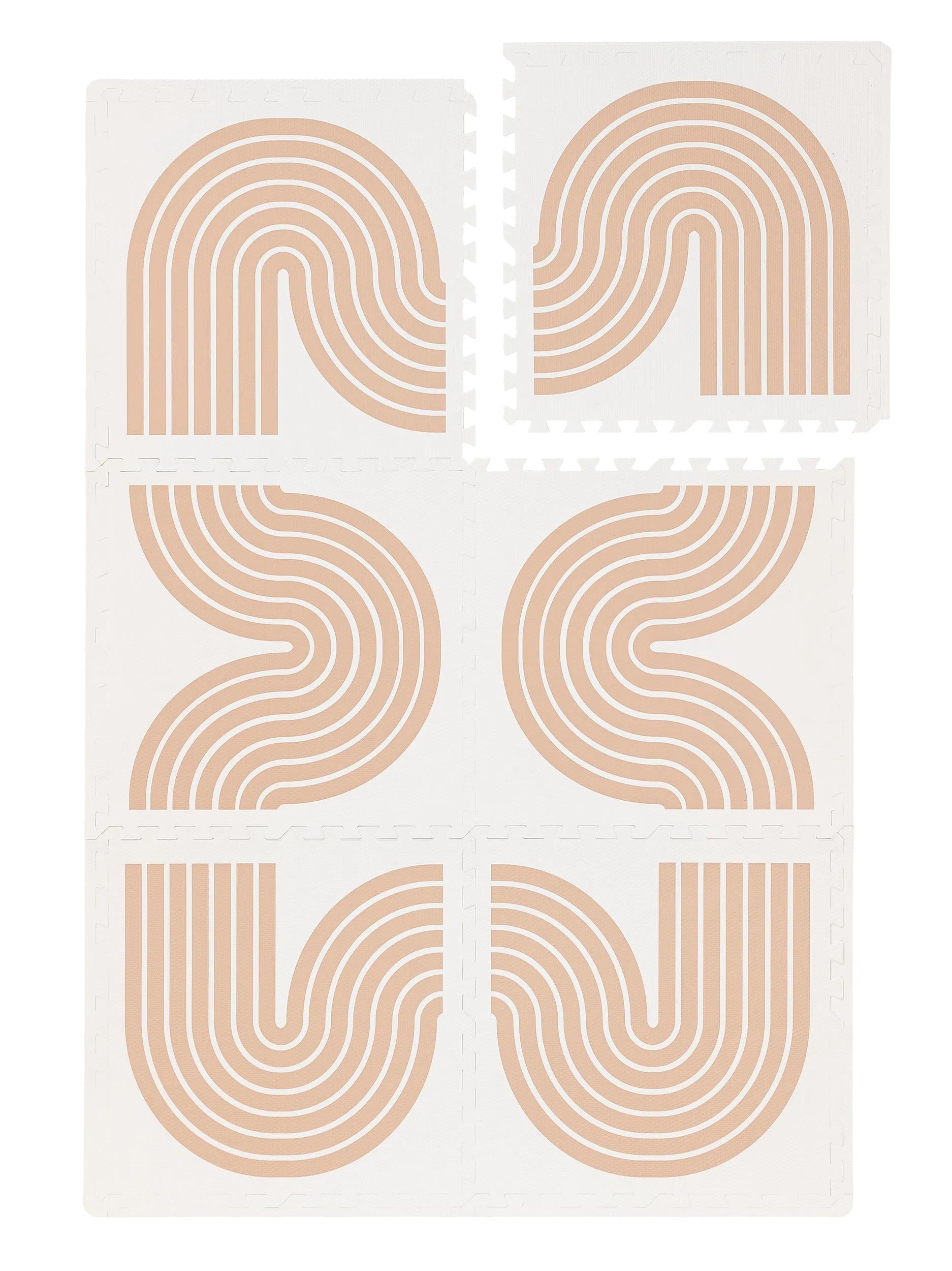 Tapis de jeu Archie Beige