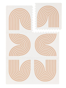 Tapis de jeu Archie Beige