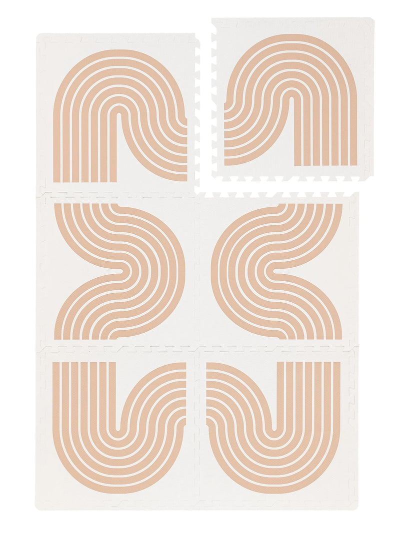Tapis de jeu Archie Beige