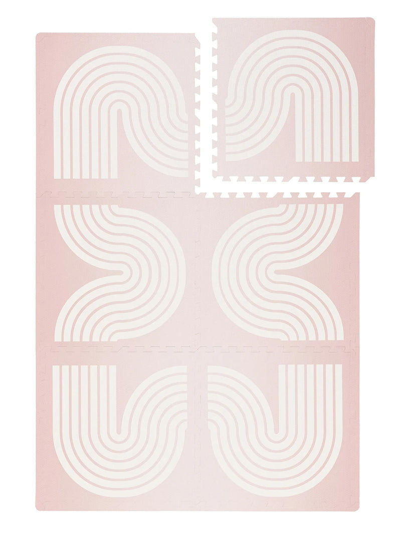 Tapis de jeu Archie Rose