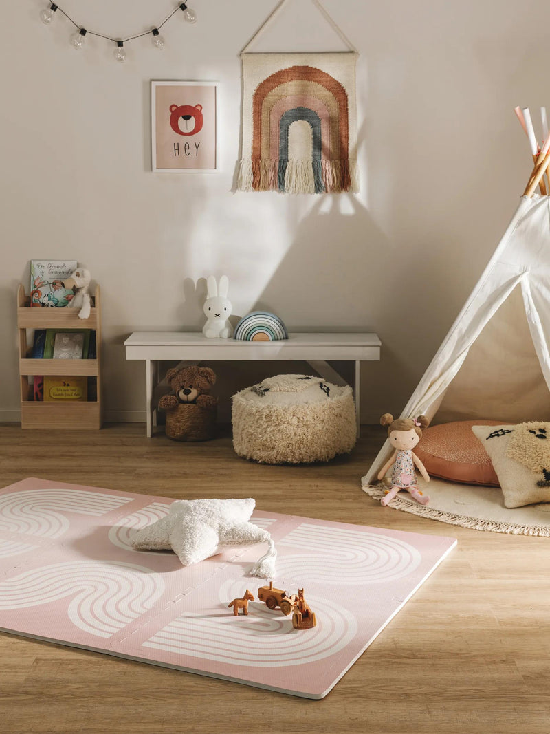 Tapis de jeu Archie Rose