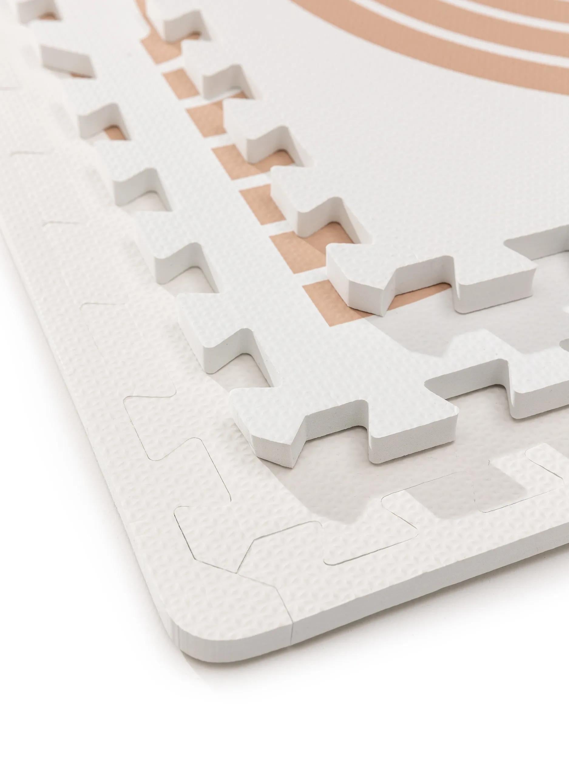 Tapis de jeu Archie Beige