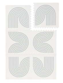 Playmat Archie Cream/Grey
