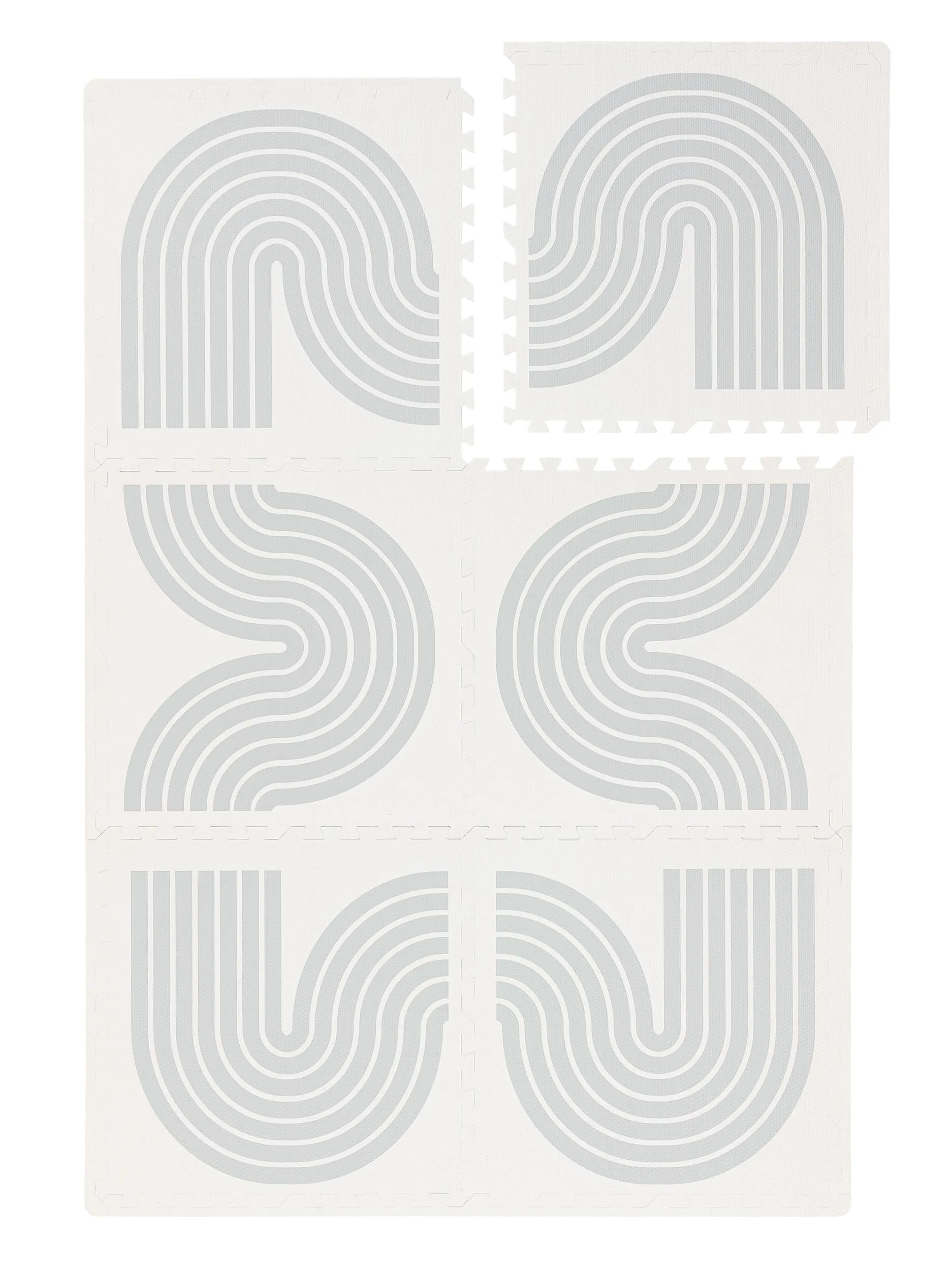 Playmat Archie Cream/Grey