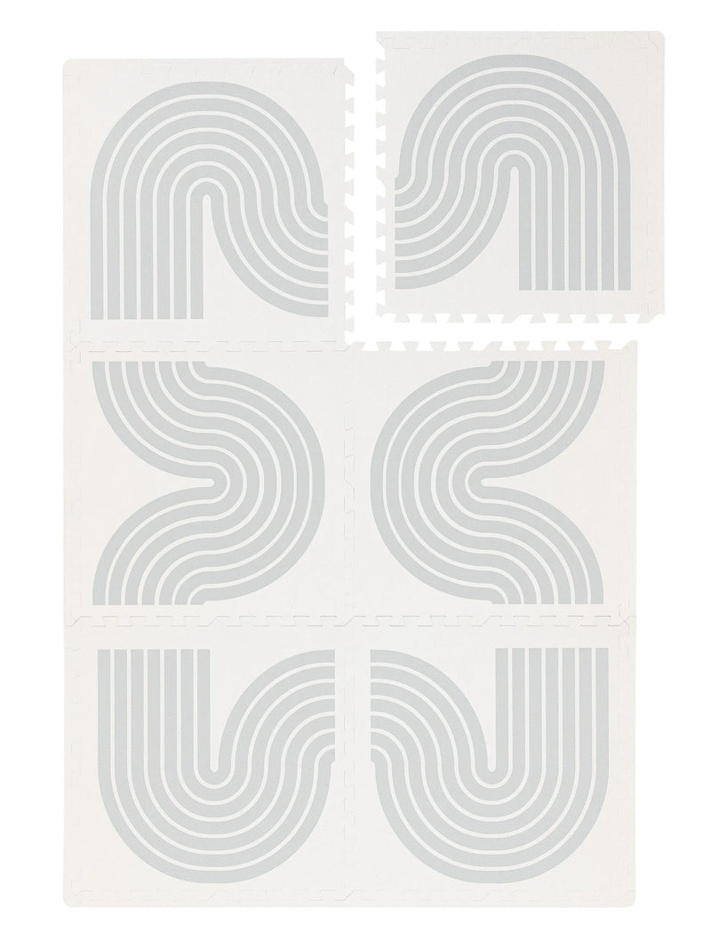 Playmat Archie Cream/Grey
