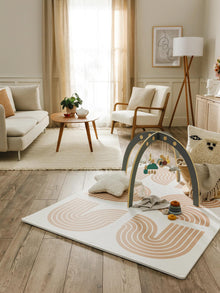 Tapis de jeu Archie Beige