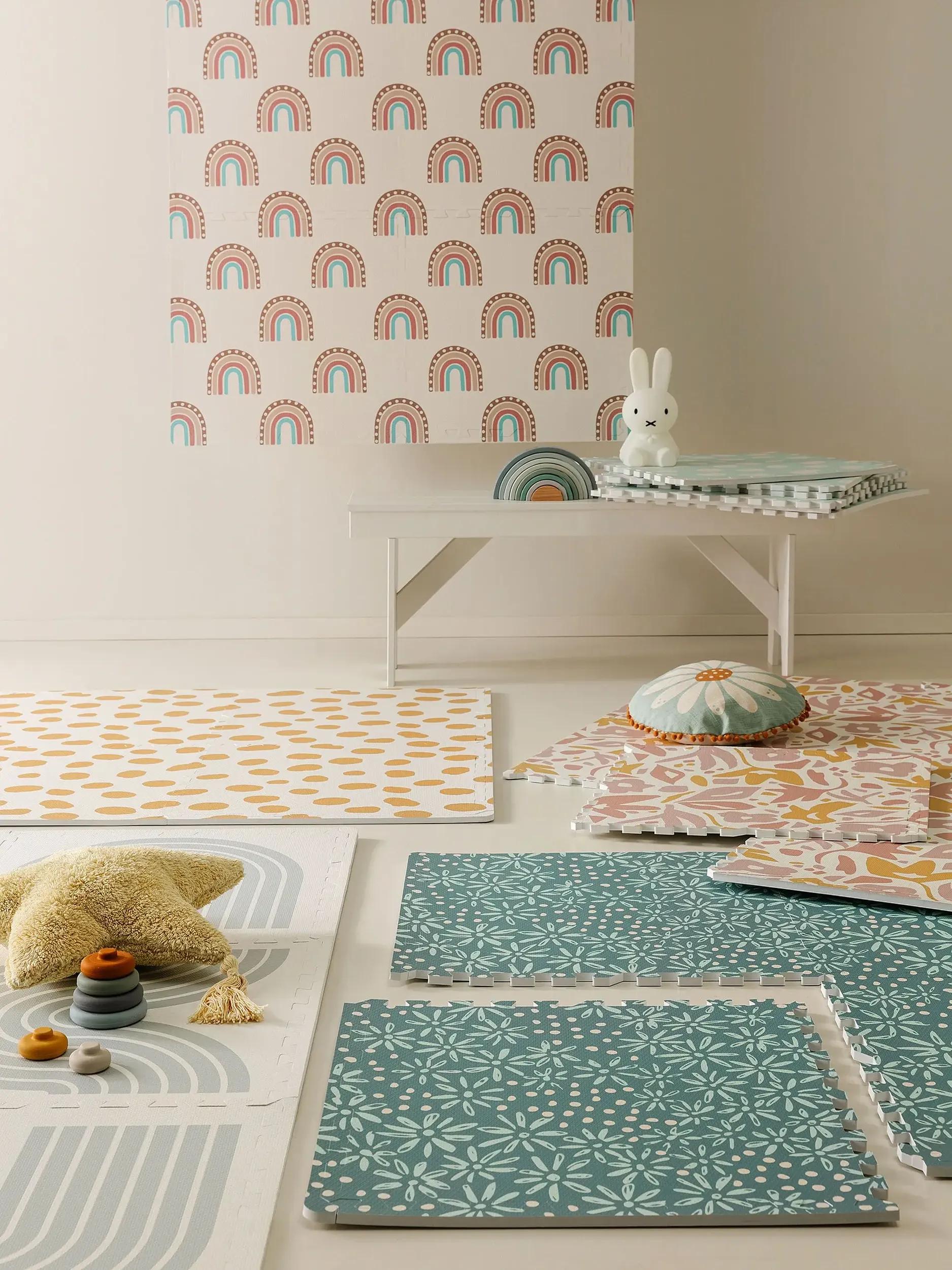 Playmat Archie Cream/Grey