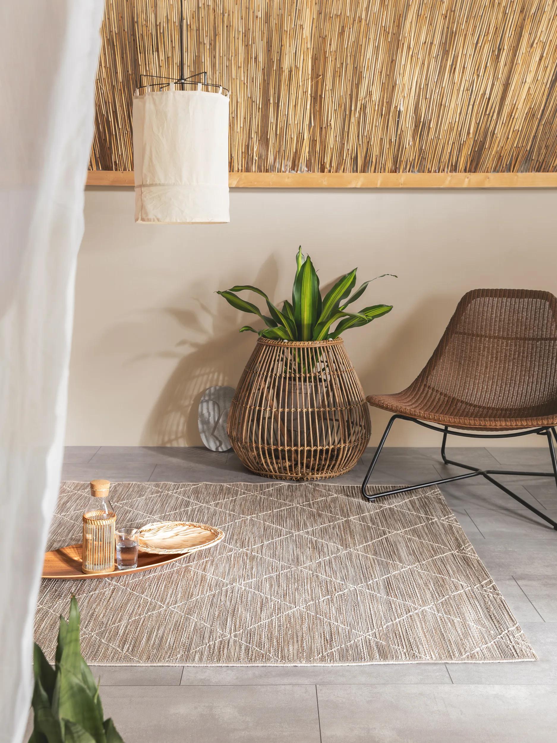 In- & Outdoor Rug Arena Beige