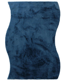 Shaggy rug Arlie Blue