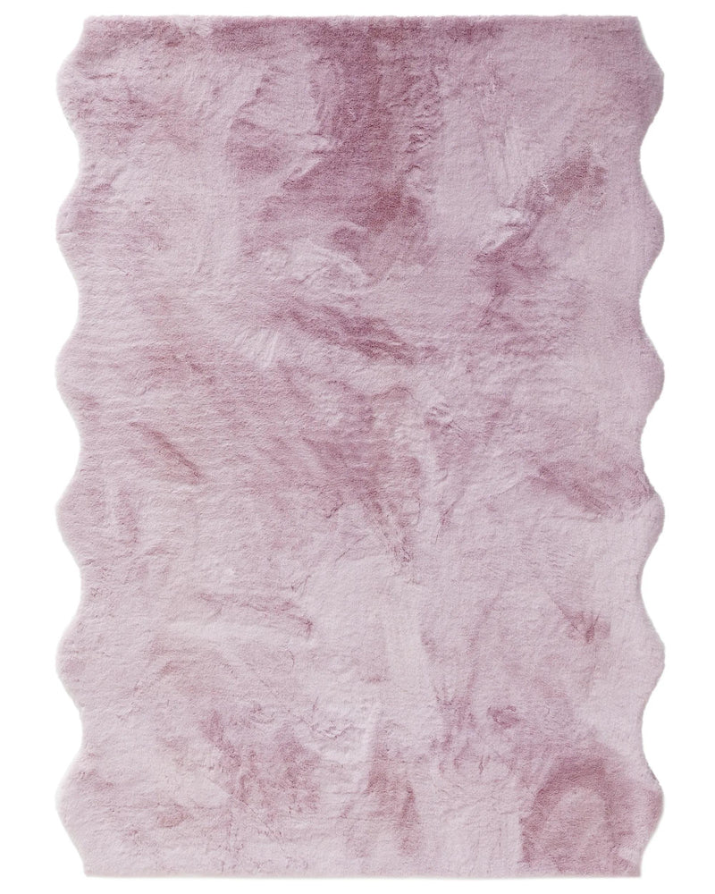 Shaggy rug Arlie Purple