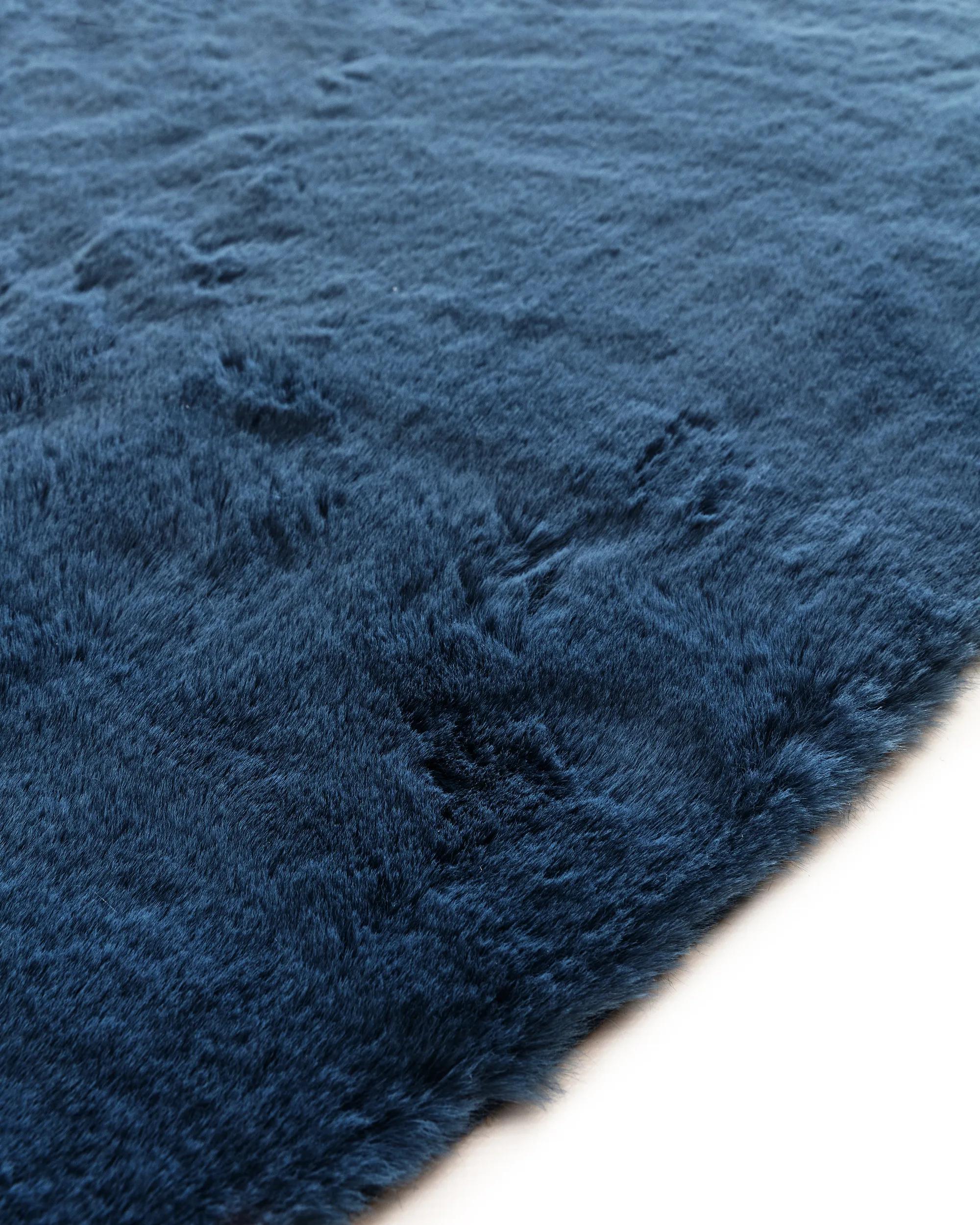 Shaggy rug Arlie Blue
