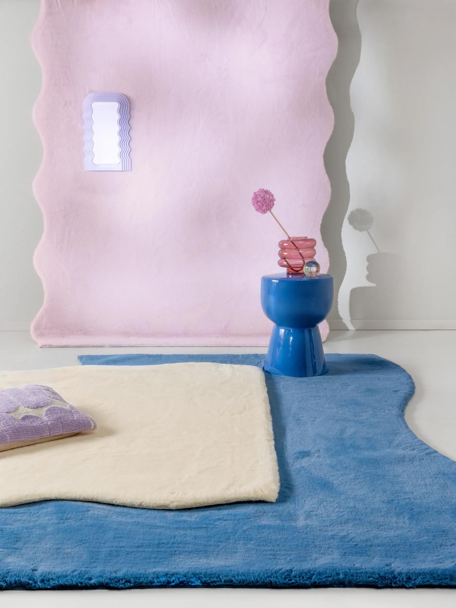 Shaggy rug Arlie Purple