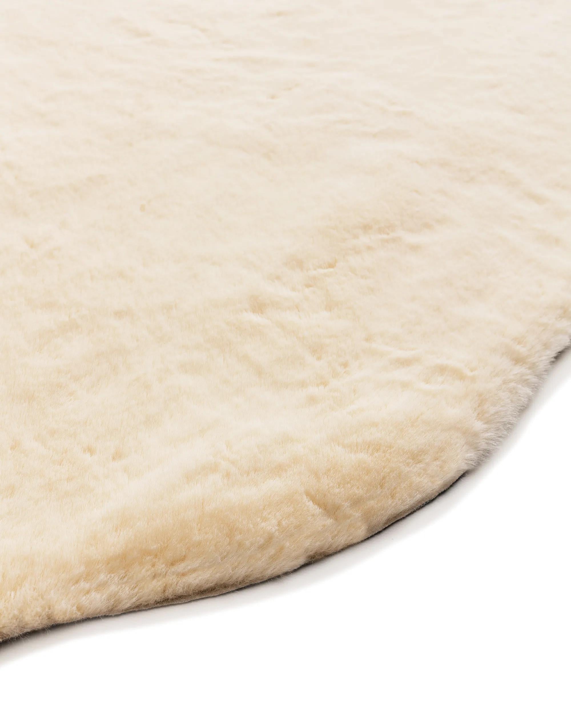 Shaggy rug Arlie Cream