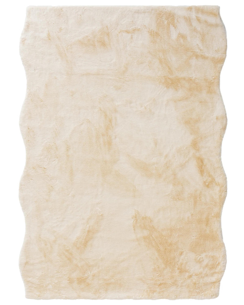 Shaggy rug Arlie Cream