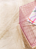 Shaggy rug Arlie Cream