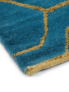 Wool Rug Arris Turquoise