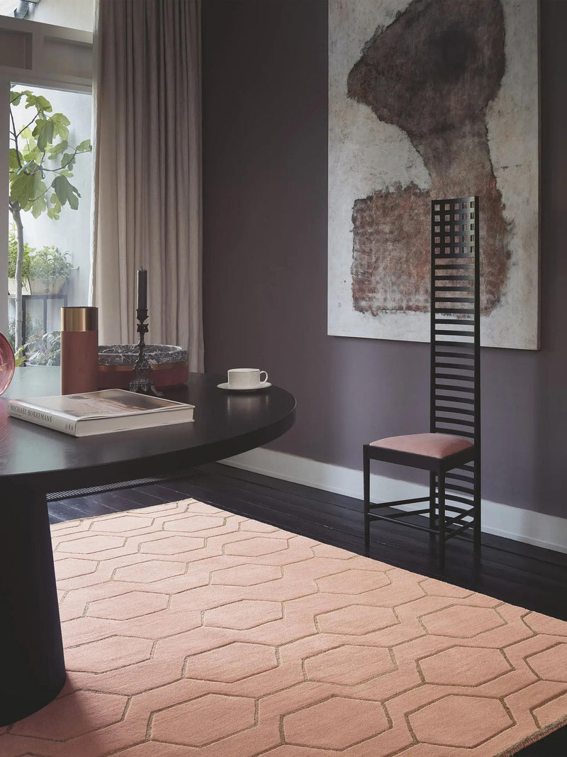 Wool Rug Arris Rose