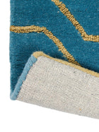Wool Rug Arris Turquoise