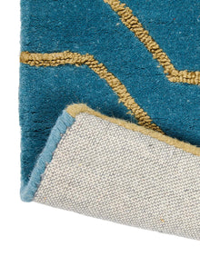 Wool Rug Arris Turquoise